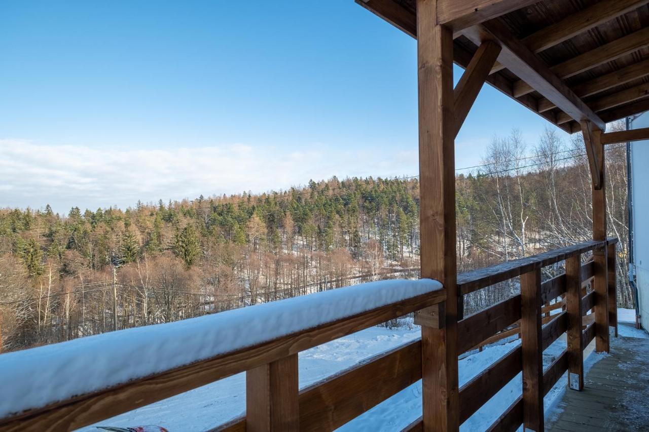 Montezera Sauna I Widok Na Gory Piechowice  Luaran gambar