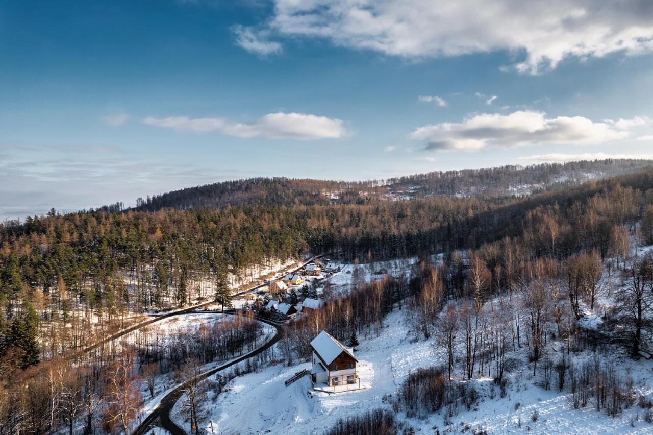 Montezera Sauna I Widok Na Gory Piechowice  Luaran gambar