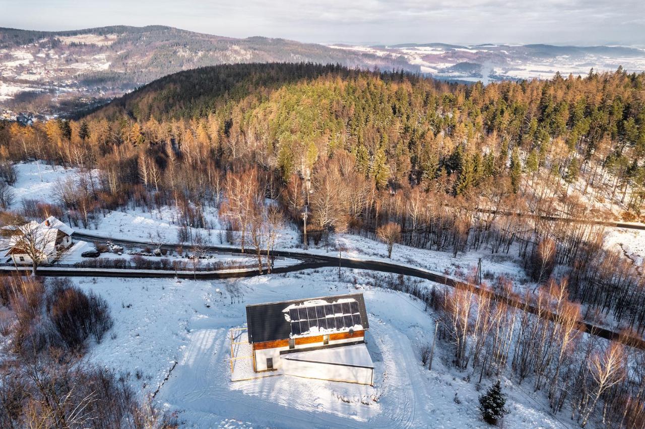 Montezera Sauna I Widok Na Gory Piechowice  Luaran gambar