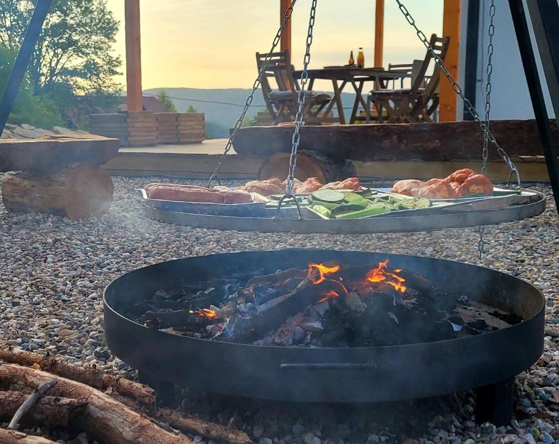 Montezera Sauna I Widok Na Gory Piechowice  Luaran gambar