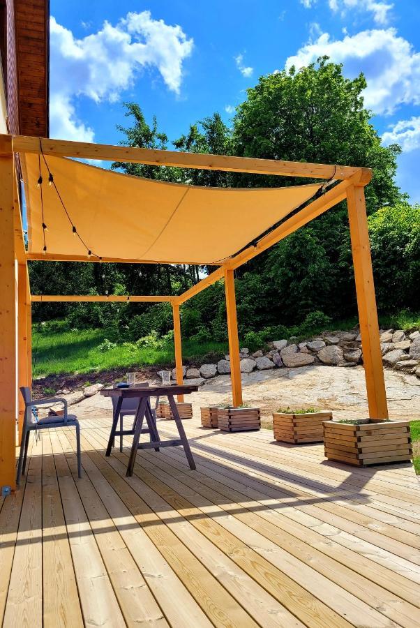 Montezera Sauna I Widok Na Gory Piechowice  Luaran gambar