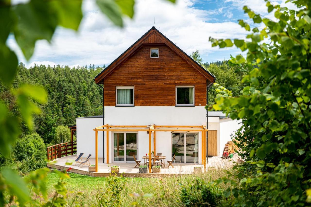 Montezera Sauna I Widok Na Gory Piechowice  Luaran gambar