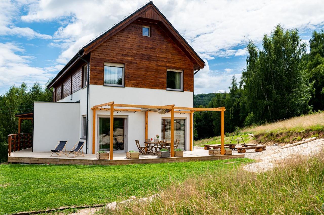 Montezera Sauna I Widok Na Gory Piechowice  Luaran gambar