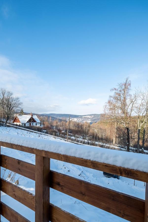Montezera Sauna I Widok Na Gory Piechowice  Luaran gambar