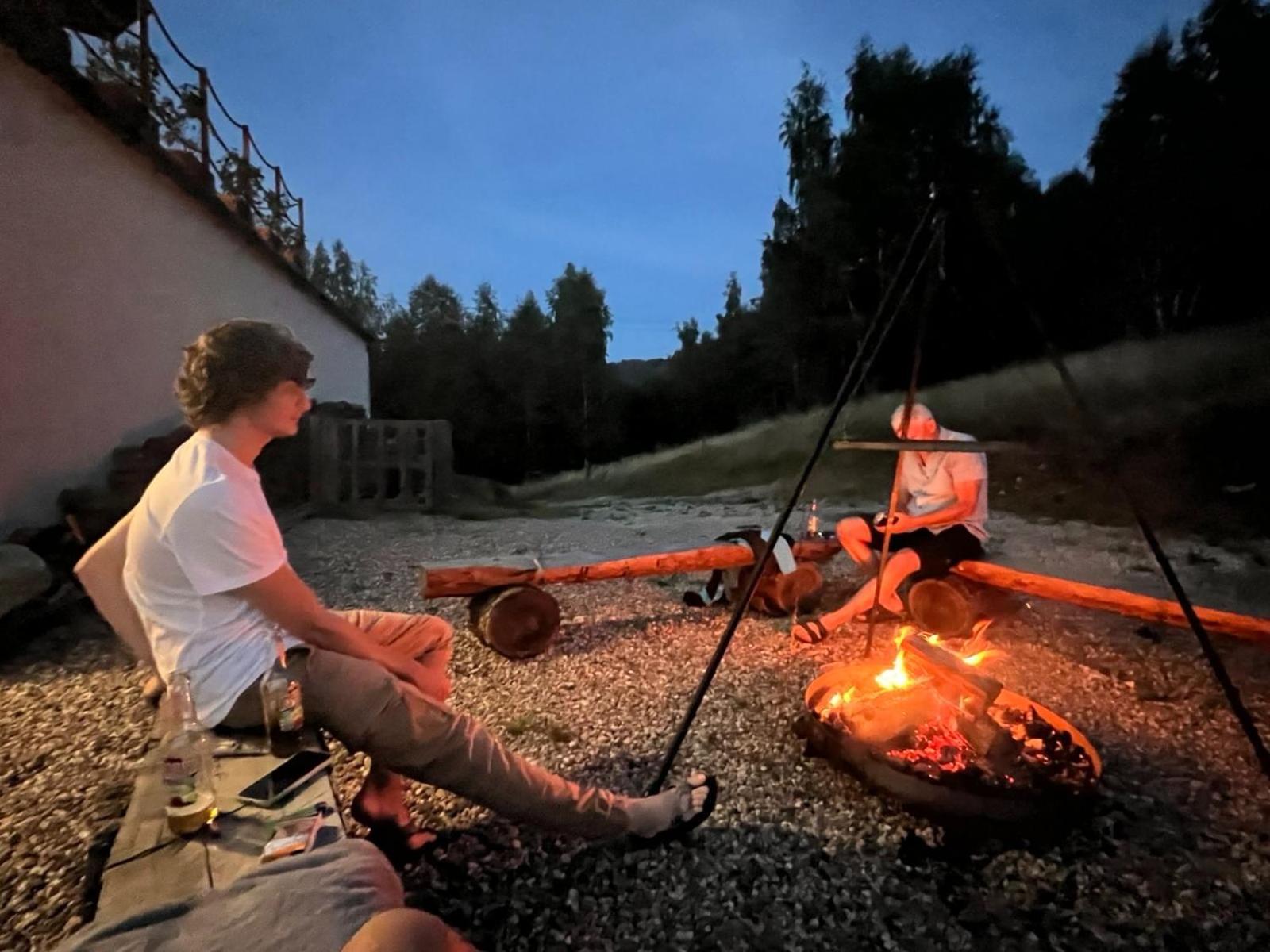Montezera Sauna I Widok Na Gory Piechowice  Luaran gambar