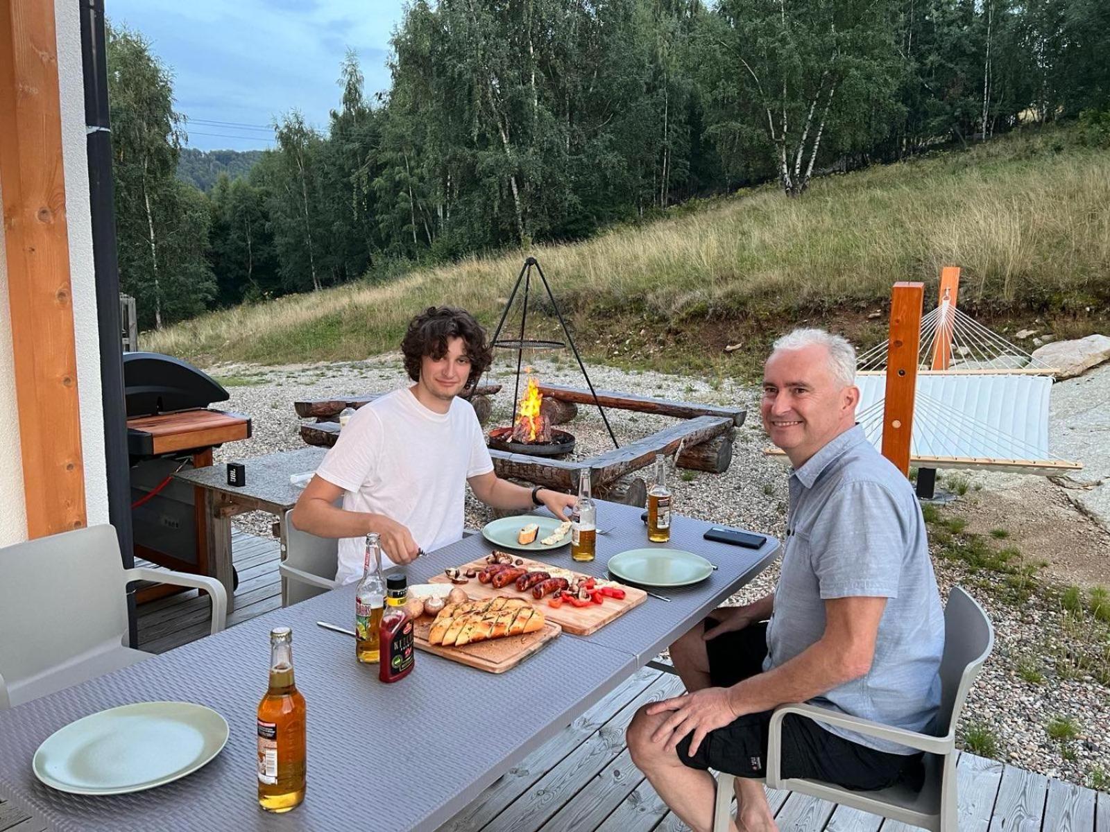 Montezera Sauna I Widok Na Gory Piechowice  Luaran gambar