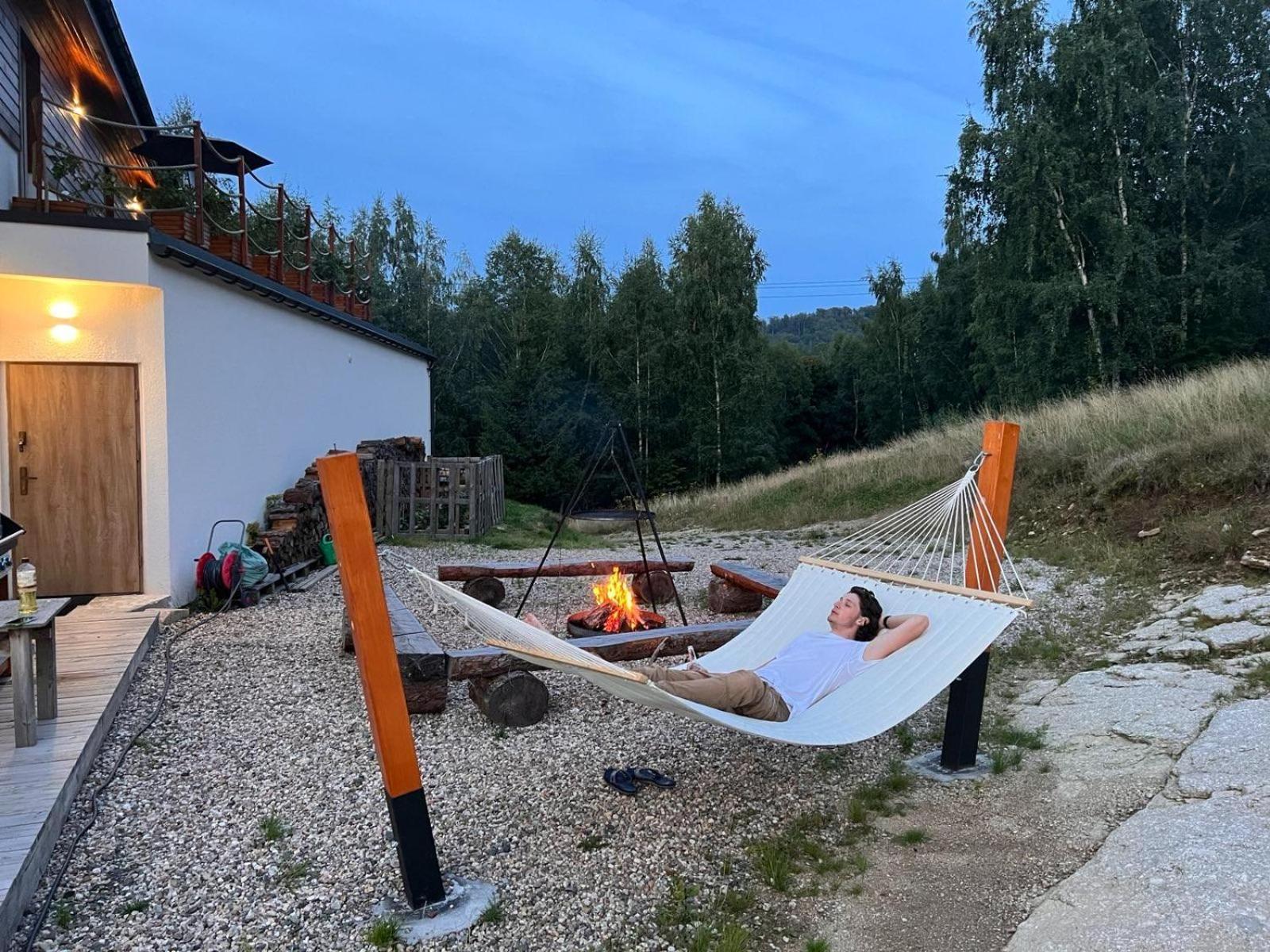 Montezera Sauna I Widok Na Gory Piechowice  Luaran gambar