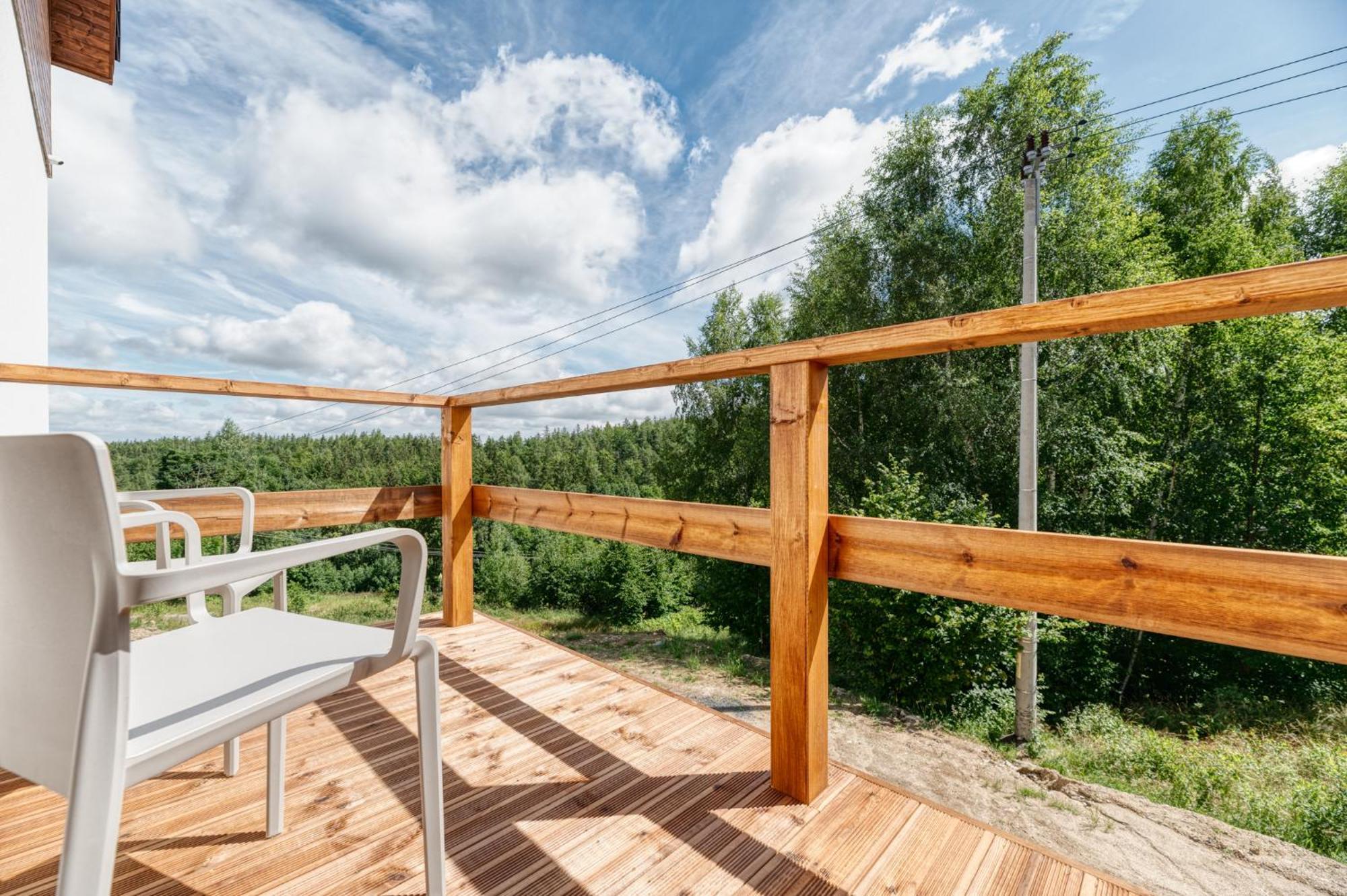 Montezera Sauna I Widok Na Gory Piechowice  Bilik gambar